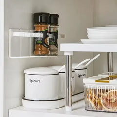 Wall Mounted Spice Rack Stand With Sticker Cosmia.pk