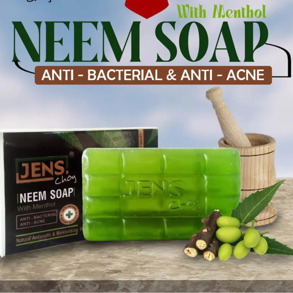 Jens Choy Neem Herbal Soap – 100g Jens