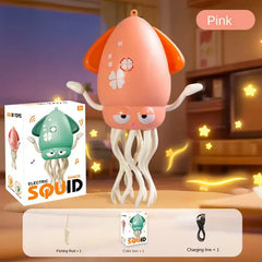 Crawling Octopus Toys with Led Lights Music USB Rechargeable Cosmia.pk