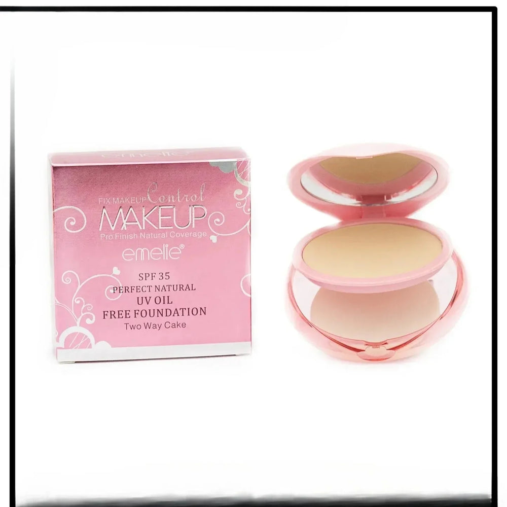 Emelie Face Powder Two Way Cake Emelie
