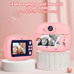 Instant Print Digital Camera for Kids - Each Cosmia.pk