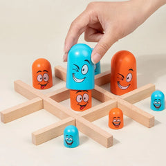 Tic Tac Toe with a Twist - Strategic 2 Player Board Game for Kids & Cosmia.pk