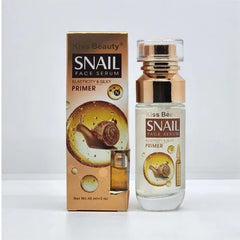Kiss Beauty Primer Plus Serum – Snail Face Serum 🐌 40ml Kiss Beauty