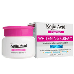 Kojic Acid Collagen Whitening Cream Bleaching Face 80ml Kojic Acid