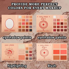 Coco Urban Complete Face Makeup Kit Coco Urban