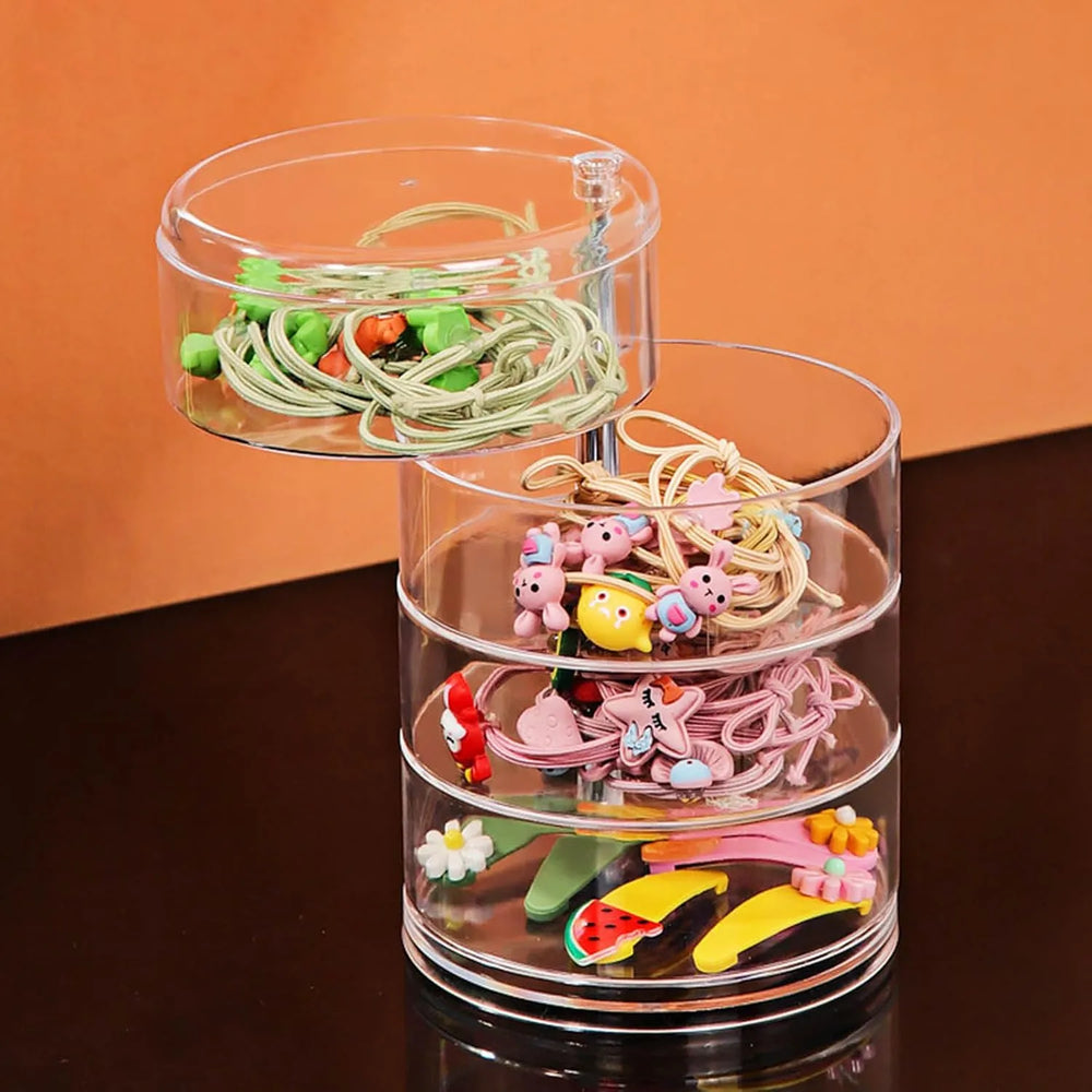 Elegant Multi-Layer Accessory Display Case Cosmia.pk