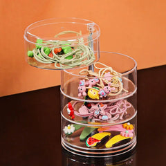 Elegant Multi-Layer Accessory Display Case Cosmia.pk