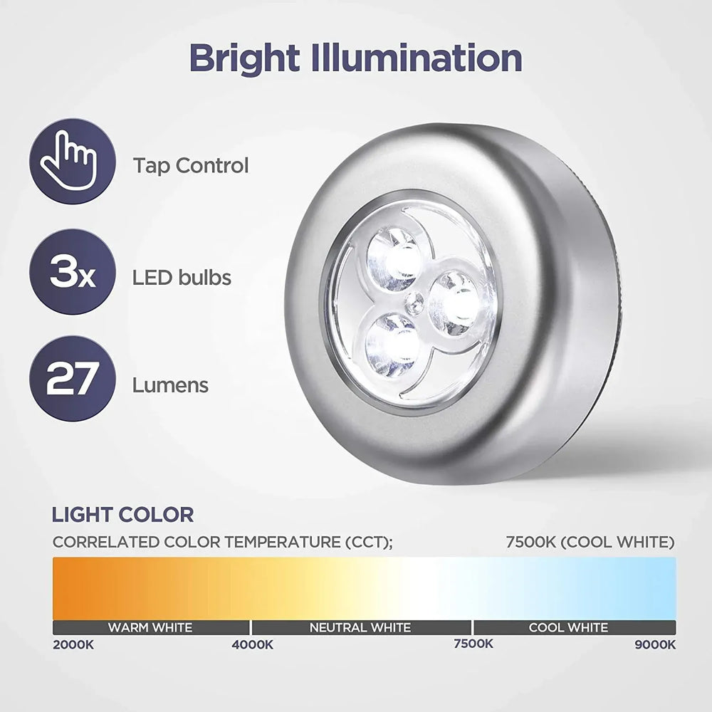 Mini Touch-Control Puck Light Cosmia.pk