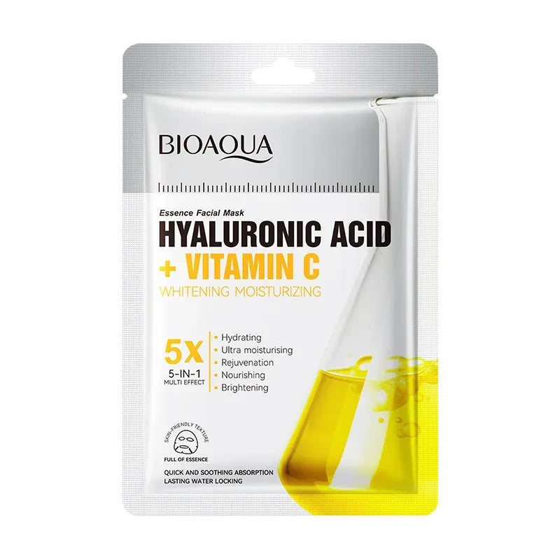 Bioaqua Hyaluronic Acid + Vitamin C Whitening Moisturizing Essence Bioaqua