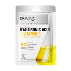 Bioaqua Hyaluronic Acid + Vitamin C Whitening Moisturizing Essence Bioaqua