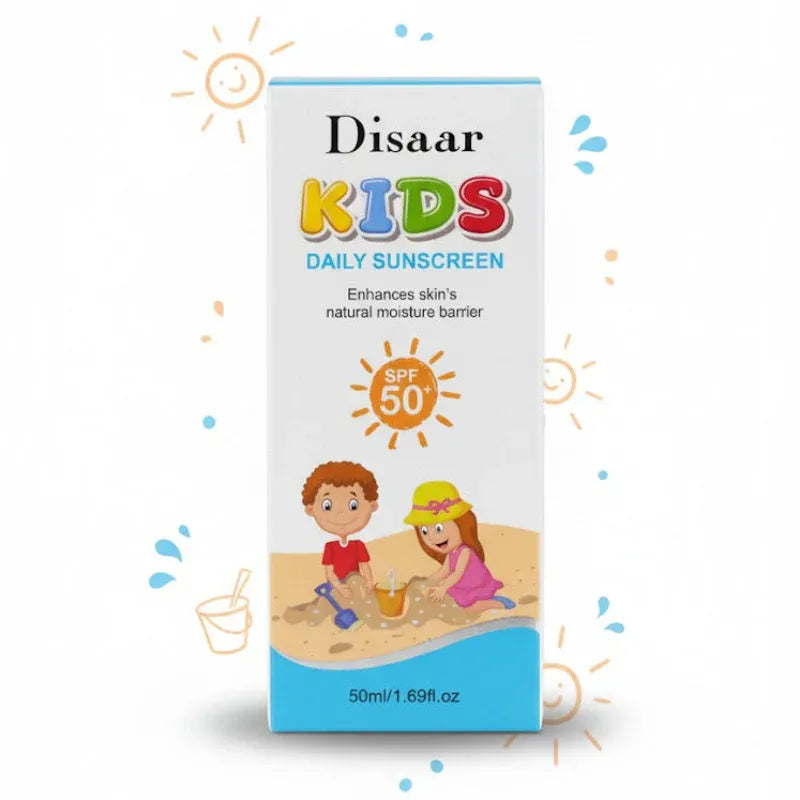 Disaar Kids Daily SPF 50+ Sunscreen - 50ml Disaar