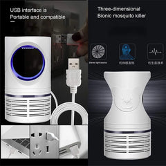 USB Electronic Bionic Mosquito Killer Lamp Cosmia.pk