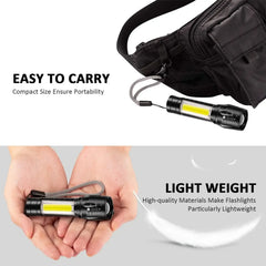 Konya KA511 Zoomable LED Torch Flashlight Konya