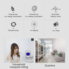 USB Electronic Bionic Mosquito Killer Lamp Cosmia.pk