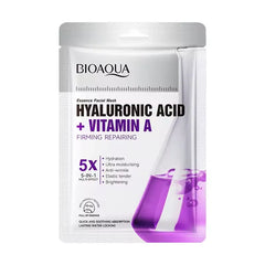 Bioaqua Hyaluronic Acid + Vitamin A Firming Repairing Essence Facial Bioaqua