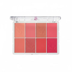 Pink Key Professional Cheek Contour Palette – 8 Colors Pink Key