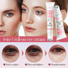 SADOER 4in1 Roll-on Moisturizing Eye Cream - 20gm Sadoer