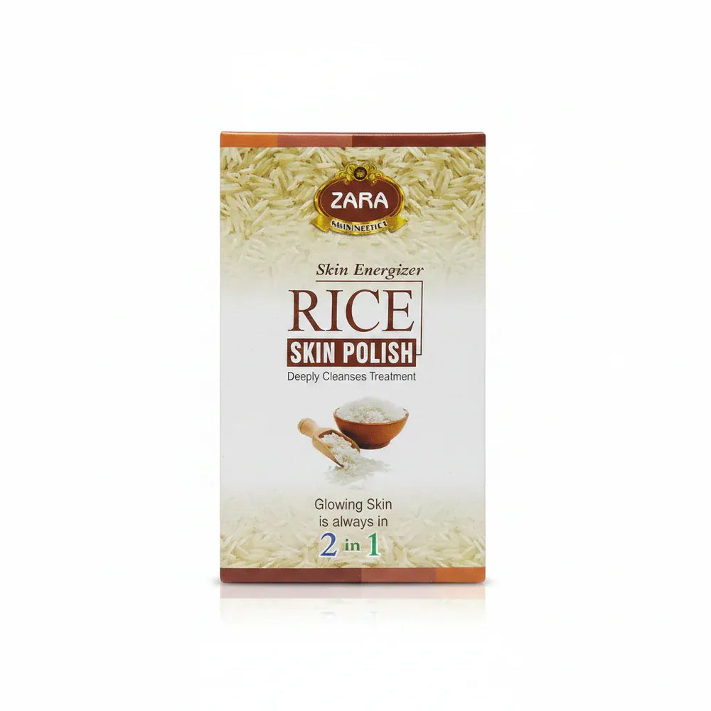 Zara Rice Deep Cleansing Skin Polish Zara