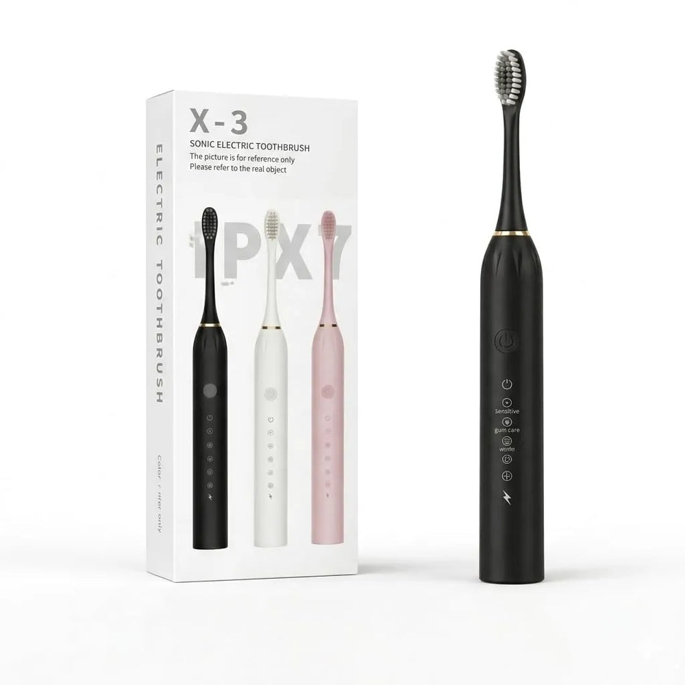 X-3 Sonic Electric Toothbrush - Each X-3