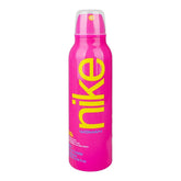 Nike Pink Deodorant Spray Eau de Toilette 24 Hours Lasting - 200ml Nike