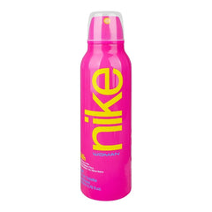 Nike Pink Deodorant Spray Eau de Toilette 24 Hours Lasting - 200ml Nike