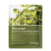 Bioaqua Sea Grape Lustrous Hydrating Facial Mask - Each Bioaqua