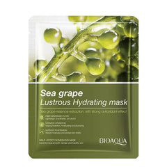 Bioaqua Sea Grape Lustrous Hydrating Facial Mask - Each Bioaqua