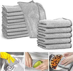 Stainless Steel Dishwashing Cloths Cosmia.pk