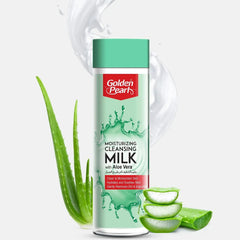 Golden Pearl Moisturizing Cleansing Milk with Aloe Vera – Each Golden Pearl