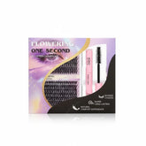 Flowering One Second Cluster Lashes Kit Flowering