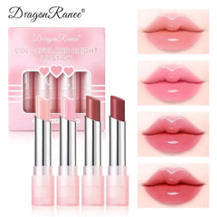 Dragon Ranee Color Changing Lipstick Set - 4Pcs Dragon Ranee