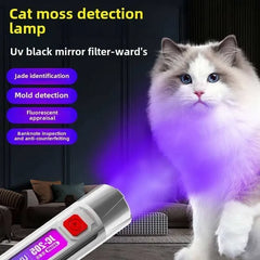 K-206 Portable-365nm UV Light Detection Flashlight Cosmia.pk