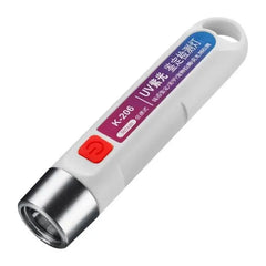 K-206 Portable-365nm UV Light Detection Flashlight Cosmia.pk