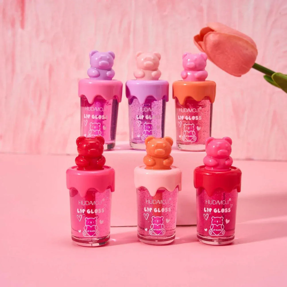 Hudamoji Happy Sweet Cute Lipgloss Hudamoji