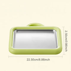 Homemade Rolled Ice Cream Maker Plate - Each Cosmia.pk