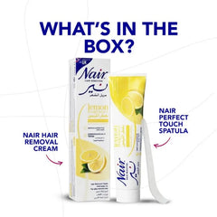 Nair Lemon Hair Removal Cream with Baby Oil - 110 g Nair