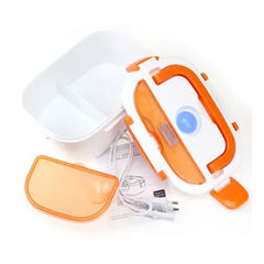 Multifunction Electric Lunch Box with Stainless Steel Container Cosmia.pk