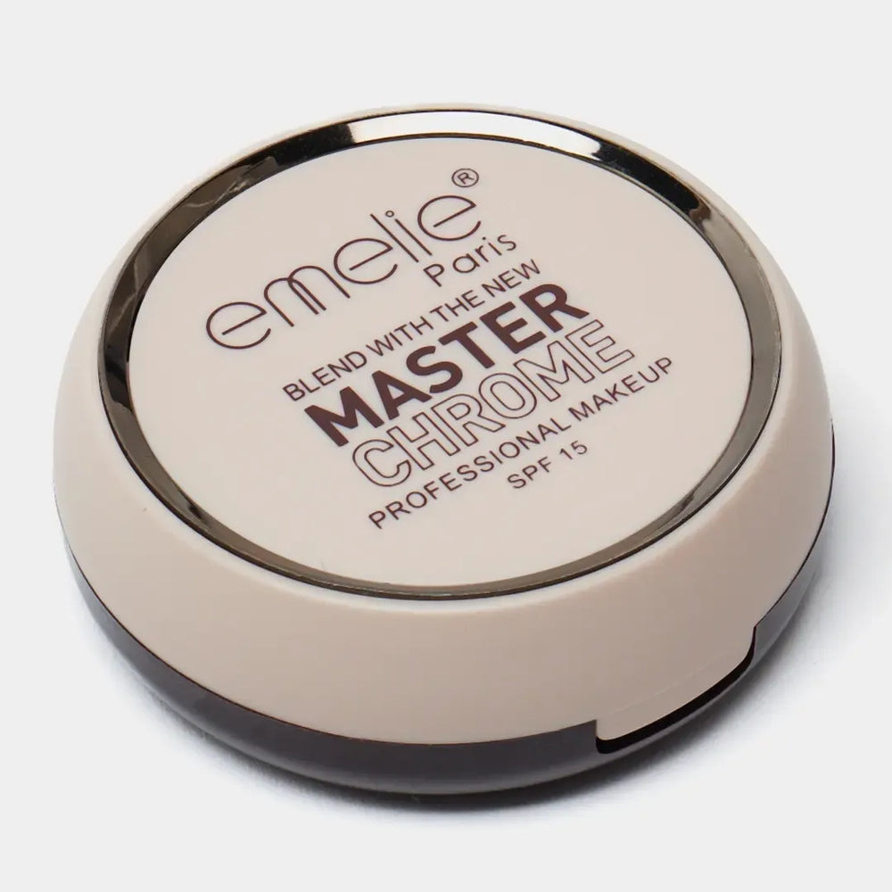 Emelie Paris Master Chrome Compact Powder SPF 15 Emelie