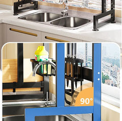 Multifunctional Over Sink Dish Organizer – Each Cosmia.pk