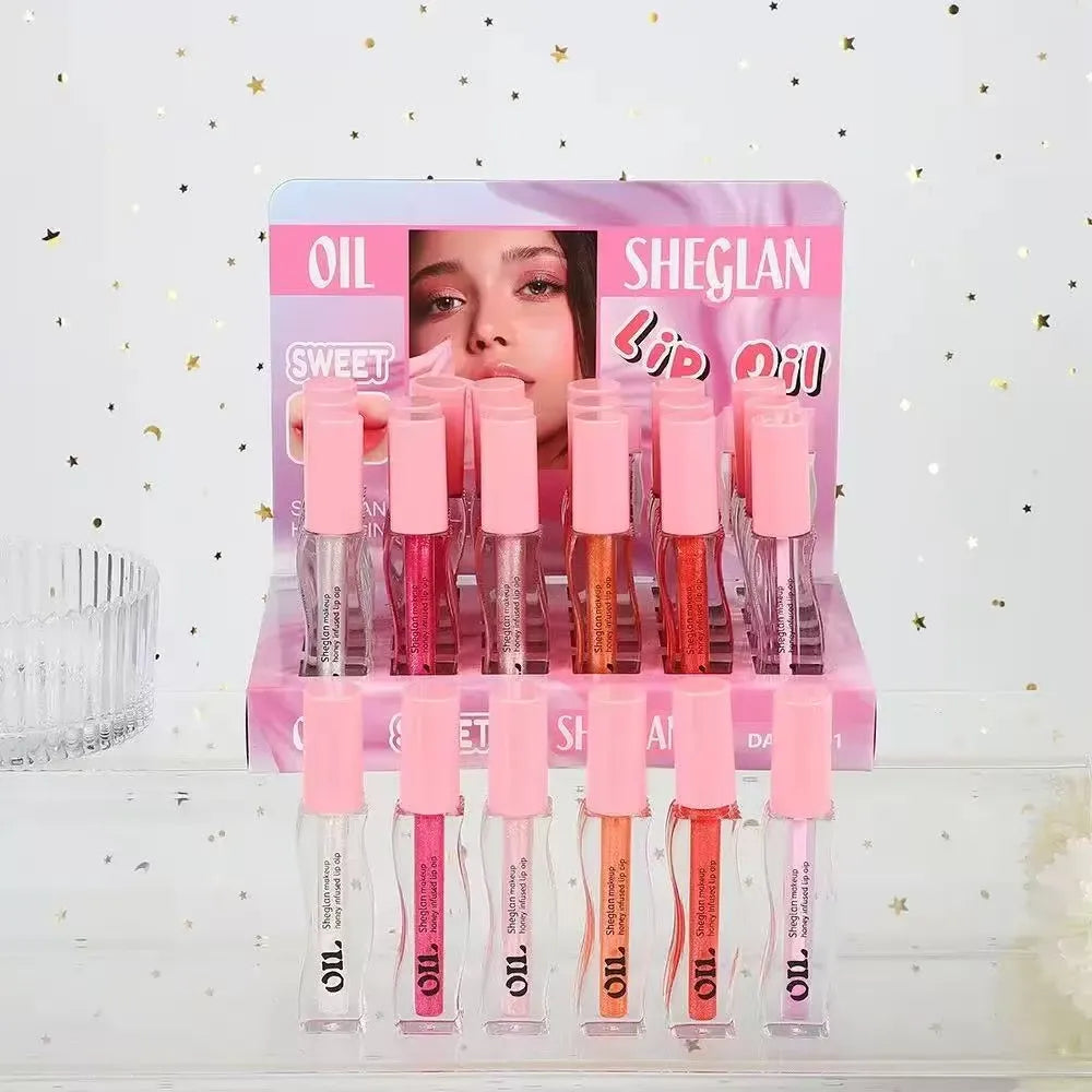 SHEGLAN Sweet Honey Infused Lip Oil SHEGLAN