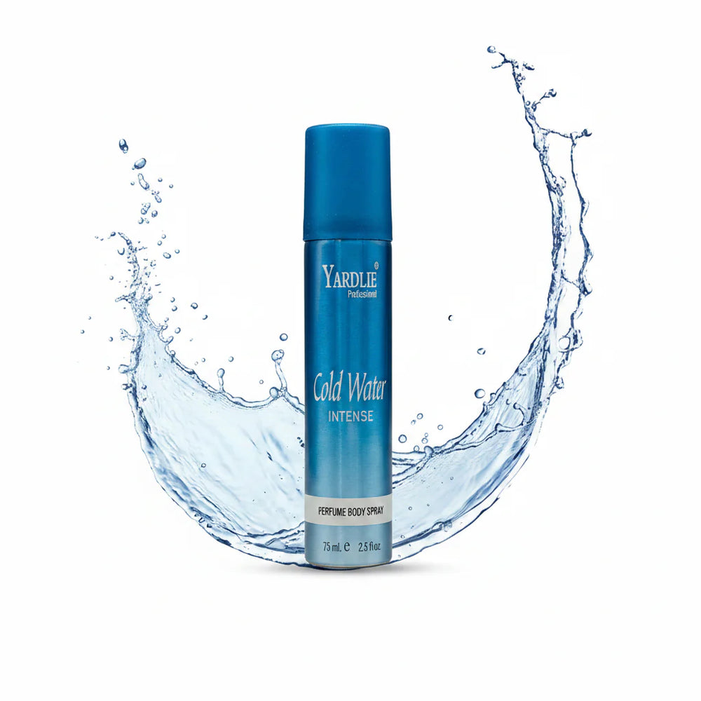 Yardlie Cold Water Body Spray - 75ml Yardlie