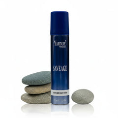 Yardlie Saveage Body Spray - 75ml Yardlie