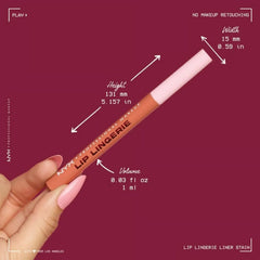 NYX Pro Makeup Lip Lingerie Lip Liner Stain NYX