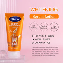 Disaar Gluta Serum Lotion SPF 50 Flawless Radiance – 200ml Disaar