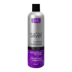 XHC Shimmer Of Silver Shampoo, For All Blonde Shaded Hair Types XHC