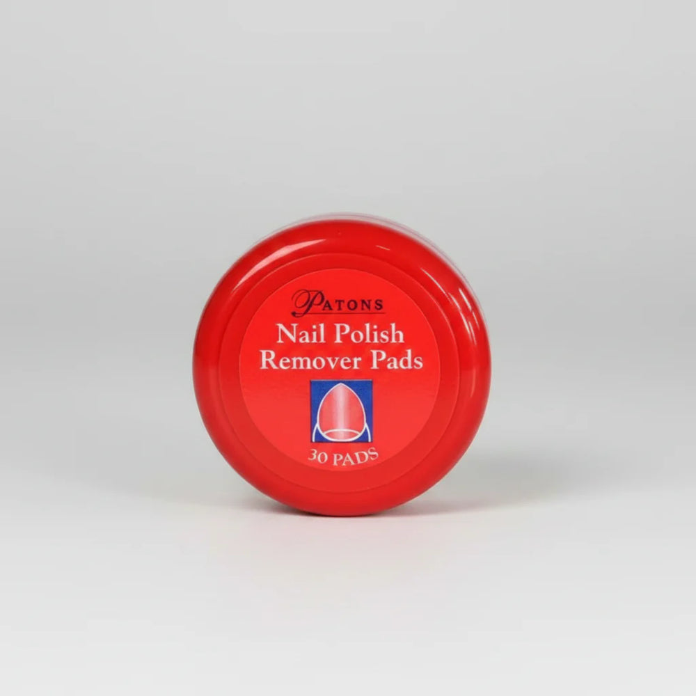 Patons Nail Polish Remover Pads -30 Pads Patons