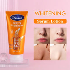 Disaar Gluta Serum Lotion SPF 50 Flawless Radiance – 200ml Disaar