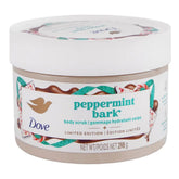 Dove Peppermint Bark Limited Edition Body Scrub-298g- Each Dove