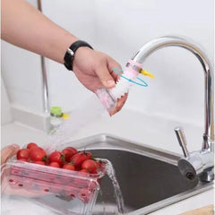 Rhino Faucet Anti-Splash Water-Saving Shower Head – 360° Rotatable Rhino