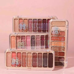 Huda Moji 9-color Eyeshadow Palette Hudamoji